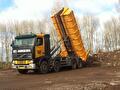 Transport van afval en recyclingmateriaal door Transportbedrijf Wit (foto 5)