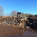 Transport van afval en recyclingmateriaal door Transportbedrijf Wit (foto 4)