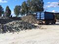 Transport van afval en recyclingmateriaal door Transportbedrijf Wit (foto 2)