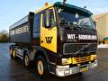 Asfaltcontainer van Transportbedrijf Wit (foto 1)