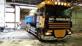 Transport van afval en recyclingmateriaal door Transportbedrijf Wit (foto 1)