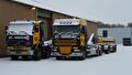 Transportbedrijf Wit in de winter (foto 1)