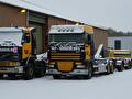 Transportbedrijf Wit in de winter (foto 1)