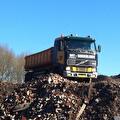 Transport van afval en recyclingmateriaal door Transportbedrijf Wit (foto 6)