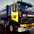 Volvo containerwagen van Wit Siddeburen
